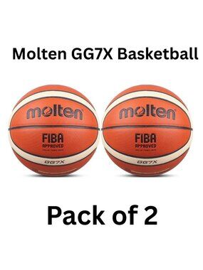 Basketball Ball Official Size 7 PU Leather Outdoor Game Match Molten GG7X pack#2